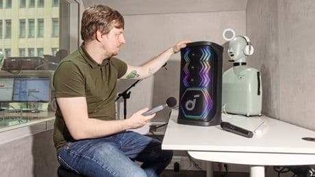 Soundcore Rave 3S im Test: Partybox mit KI-Karaoke-Funktion