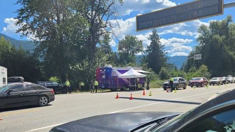Scores of drug-impaired drivers busted leaving B.C. electronic music festival: police