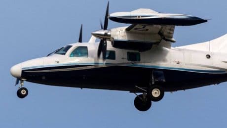 Una avioneta con seis personas a bordo se estrella en el norte de Nueva York