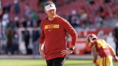 Lincoln Riley 'absolutely' wants to keep USC-Notre Dame game on schedule