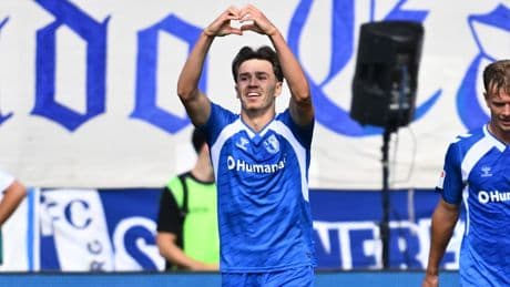 Bundesliga-Leihgabe beim 1. FC Magdeburg - Pesch will das Stadion öfter explodieren lassen