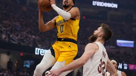 Los Pacers dan la sorpresa y asaltan Cleveland con su mayor puntería en los triples