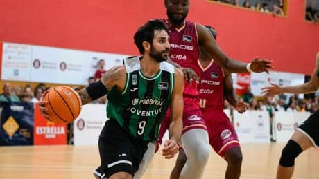 Ricky Rubio vuelve a jugar con el Joventut 16 años después