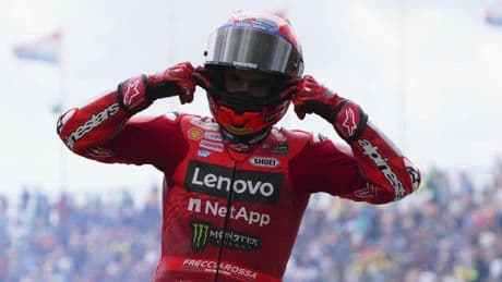 Marc Márquez se encara con los 'haters' de Alex Márquez: "¿Por qué Bezzecchi hoy no me atacó?"