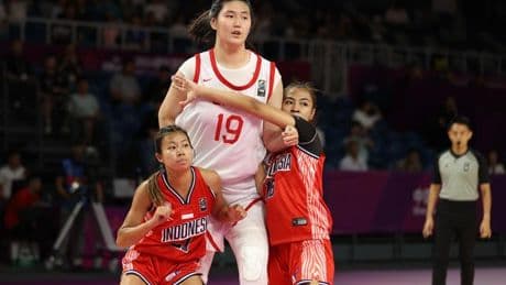 La “Nouvelle Grande Muraille” du basket chinois s’appelle Zhang Ziyu