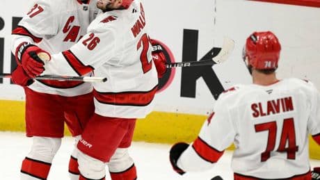 Eishockey: NHL: Owetschkin und Washington scheiden aus