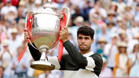Queen’s prize money: How much does Carlos Alcaraz earn for winning the tournament?