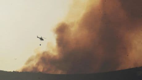 Declaran la "alarma extrema" por incendios en 37 municipios de León, Zamora y Palencia