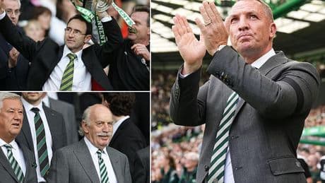 Don't be surprised if Rodgers already has a deal in place to stay at Celtic... and never doubt the ambition of club supremo Desmond, says Martin O'Neill