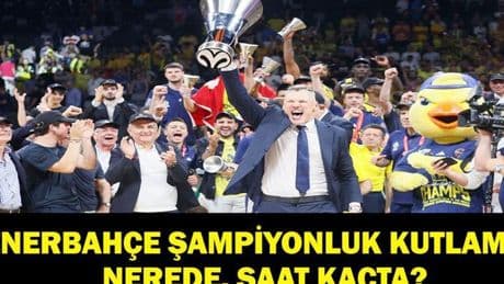 FENERBAHÇE BEKO AVRUPA ŞAMPİYONLUĞU KUTLAMASI: Fenerbahçe Euroleague Kutlaması Nerede Yapılacak, Ne Zaman? Kulüpten Açıklama Geldi!