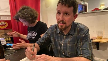 Pablo Iglesias anuncia el cierre de su Taberna Garibaldi: abrió el año pasado como "un espacio antifascista"
