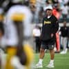 Travis Hunter plays offense and defense in pro debut as Jaguars lose to Steelers in preseason