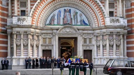 King and Queen to attend Duchess of Kent's funeral in London today