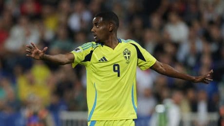 Premier League : Liverpool prudent avec  Alexander Isak