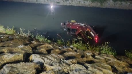 Dereye uçan otomobilin sürücüsü 20 yaşındaki Bergin, yaşam savaşını kaybetti