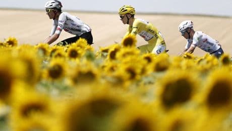 Tour de France: Pogacar prêt pour un nouveau feu d’artifice