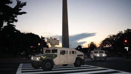 DC takeover latest: National Guard hit streets of Washington DC as mayor attacks Trump’s ‘authoritarian push’