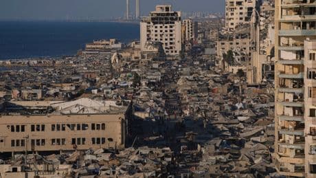 With Israel's offensive drawing close, Palestinians in Gaza City fear permanent displacement