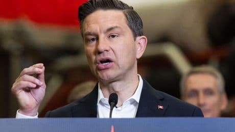 Poilievre calls on Carney to get 'shovels in the ground' on two pipelines by next March