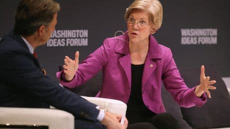 Elizabeth Warren Slams Trump’s Intel Deal As An ‘Extremely Risky Investment’