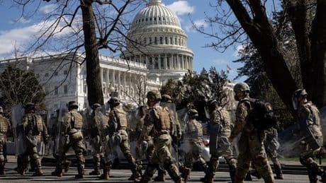 Trump, Washington polisinin yetkisini kısmen geri verdi
