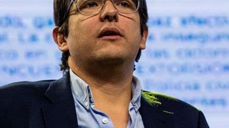 Colombian Senator Shot at Campaign Event