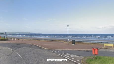 Human leg found on UK beach