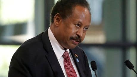 Sudan's former prime minister Hamdok says recent military gains won't end the war