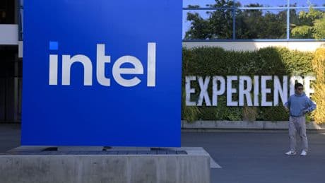 Intel shares jump as Trump says US taking 10% stake in struggling chipmaker