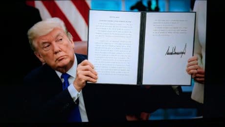 Trump 'daha önce böyle bir şey olmamıştı' diye duyurdu