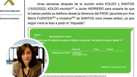 Sánchez incluye en el equipo de transición a la gerente señalada en los audios de Koldo