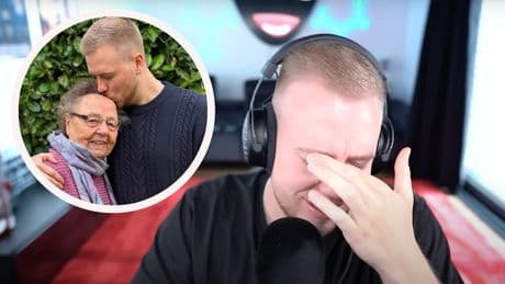 Er bricht in Tränen aus - Oma von YouTube-Star gestorben