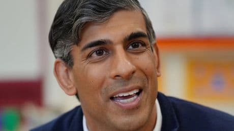 Rishi Sunak announces first major position since losing election