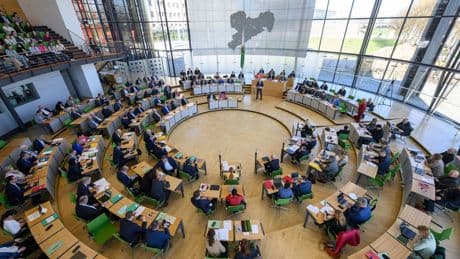 Sächsischer Landtag: Wirtschaftsminister hält im Landtag Fachregierungserklärung