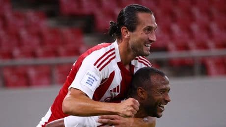 Yusuf Yazıcı, Olympiakos'a galibiyeti getirdi!