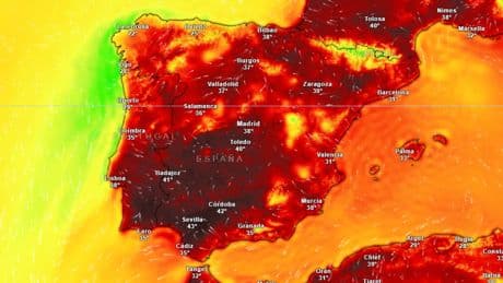 España afronta el décimo y último día de la ola de calor con todas las comunidades en alerta