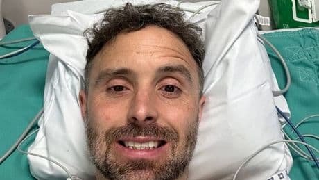 'I had a pain in my buttock - diagnosis took a few weeks to sink in'