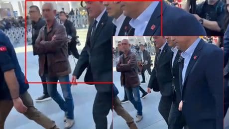 SON DAKİKA… Saldırgan Selçuk Tengioğlu'nun yeni görüntüsü ortaya çıktı: Özgür Özel’i adım adım takip etmiş!