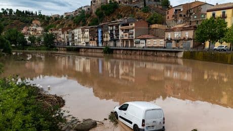 Katastrophale Unwetter in Katalonien – mehrere Menschen werden vermisst