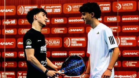 Campus Malaga Super clinic: a lezione nella terra del padel