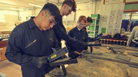 I visited a Scottish school that is rethinking how we give kids best chance in life
