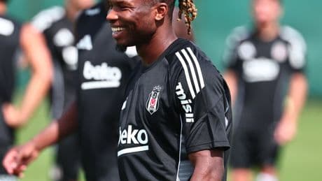 El Bilal Toure ilk idmanına çıktı!