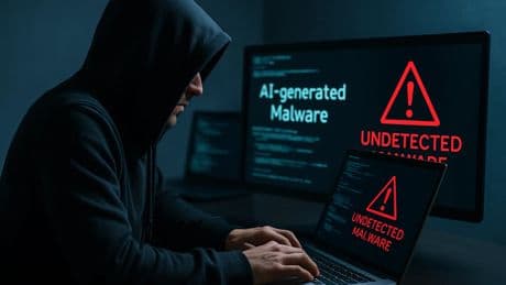 El malware que piensa por sí solo ya es real: usa inteligencia artificial y puede saltarse los antivirus