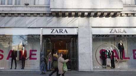 Zara shopper says store employee barged into fitting room and shoved his hand down his pants: lawsuit