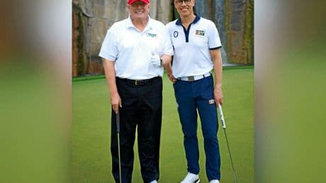 Le golf, l’arme secrète du président finlandais pour influencer Trump sur Poutine