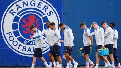 'Leaked' Rangers team for Viktoria Plzen sees ruthless Russell Martin wield the axe on four big hitters