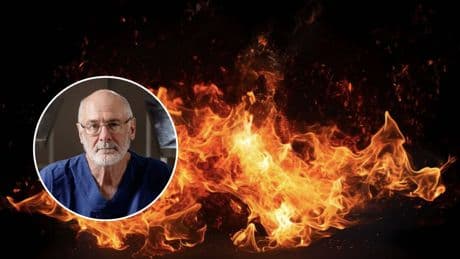 Un patólogo forense te explica 'la verdadera ciencia' de la combustión espontánea en humanos
