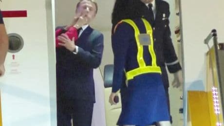 What Macron’s ‘disturbing’ slap REALLY reveals about marriage to wife, 72, after school affair saw pals spit on her door