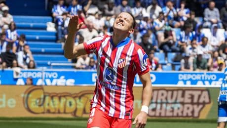 Un gris Atlético no puede con el Alavés en Mendizorroza (0-0)