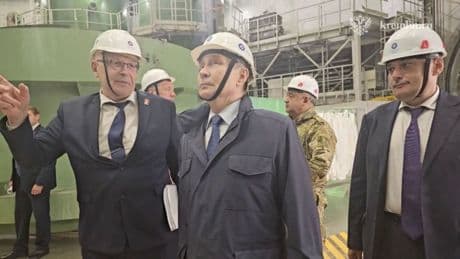 Putin visita Kursk por primera vez desde la expulsión de las tropas de Kiev de esa región rusa